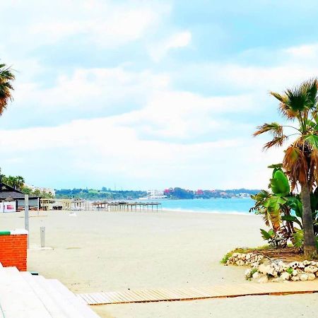 Espectacular Piso En Primera Linea De Playa Estepona Exteriör bild