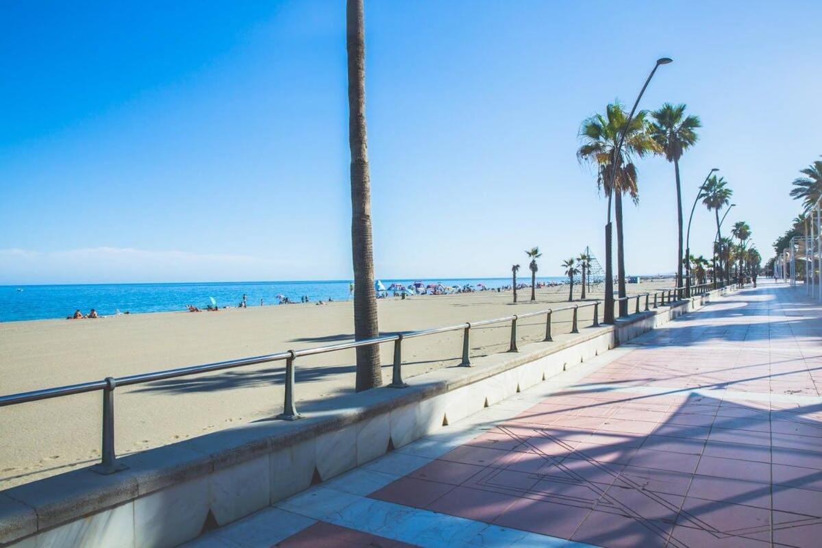 Espectacular Piso En Primera Linea De Playa Estepona Exteriör bild