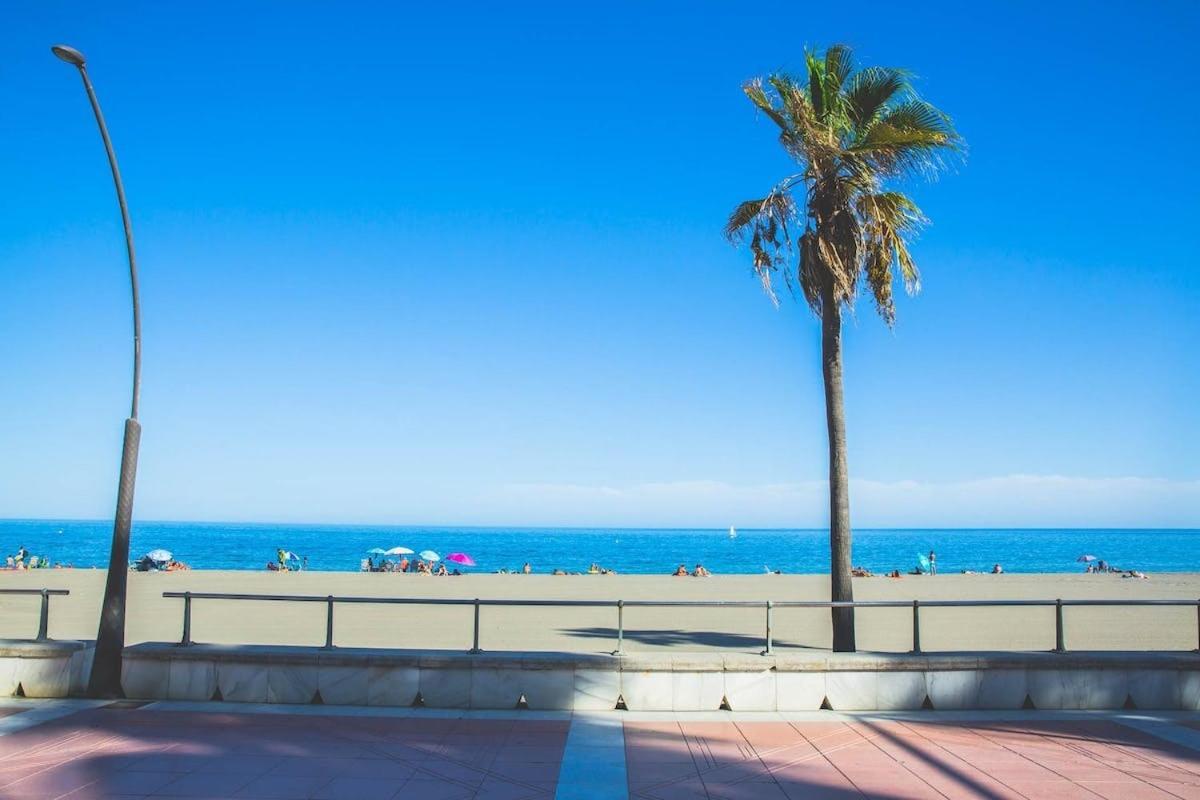 Espectacular Piso En Primera Linea De Playa Estepona Exteriör bild